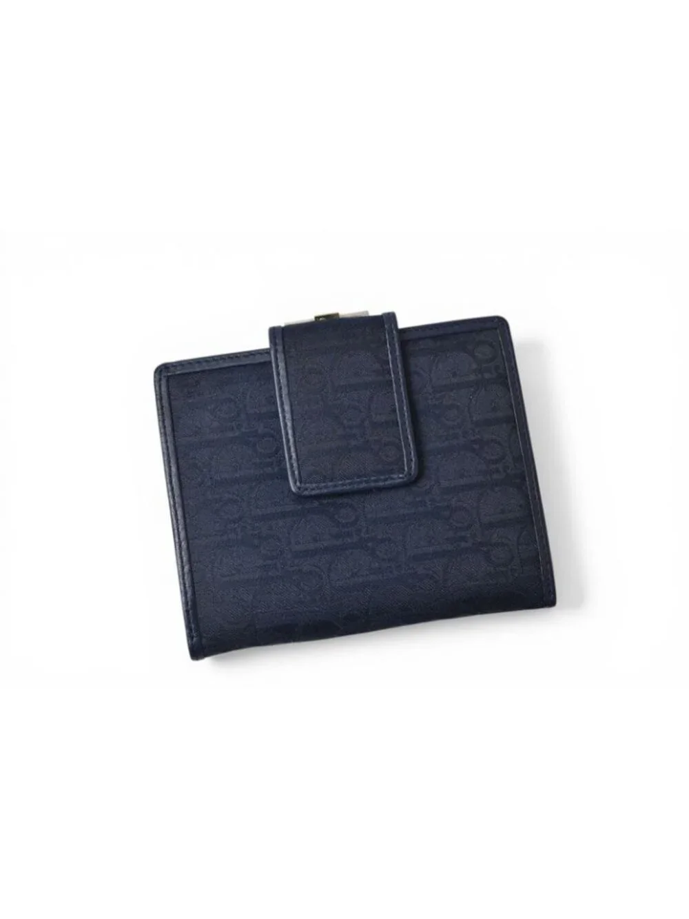 Dior Wallet Trotter Navy Vintage